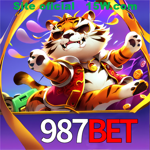 Imagem promocional da 987Bet mostrando a plataforma e suas vantagens